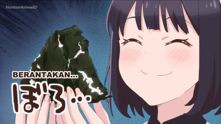 maid yang hobi mukbang eps 1