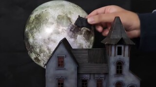 Model making: Can you stay in a haunted house for one night and give you 10 million, come to challen