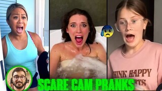 SCARE CAM Pranks Reaction 2024 | Funny Scare Videos #186/ Jump Scare / Funny Scare Prank Compilation