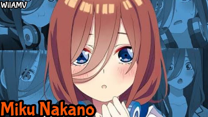 #KontesKreator2025 |❤️Miku Nakano ❤️Go Toubun no Hanayome❤️✨|