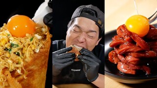 ASMR | Best Of Delicious Bayashi Food #27 | MUKBANG | COOKING