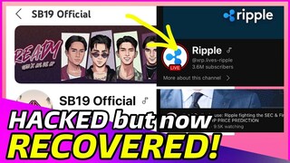 SB19 YouTube Account got HACKED but GOOD NEWS, it's now RECOVERED!