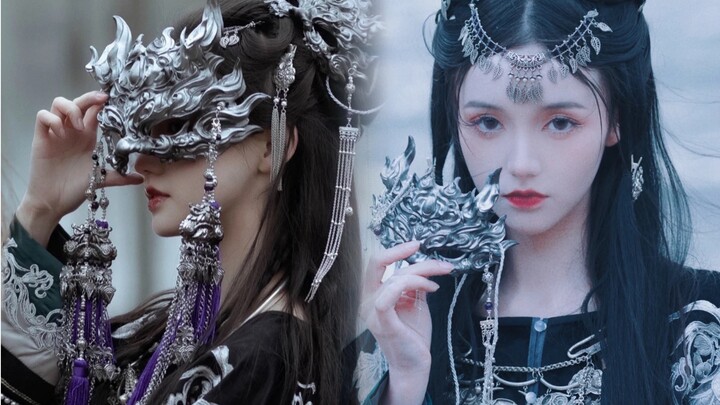 [Buatan Sendiri] Remake Hope Fairy 3 datang kepada saya, saya dapat memberikan topeng unicorn secara