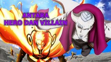 ANTARA HERO DAN VILLAIN