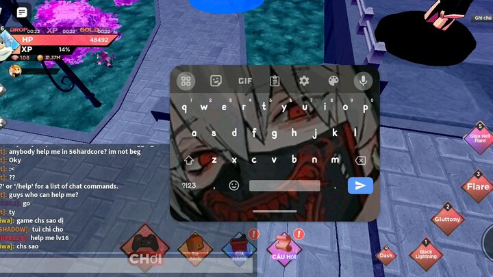 ACC mik giàu ko ae ^_^