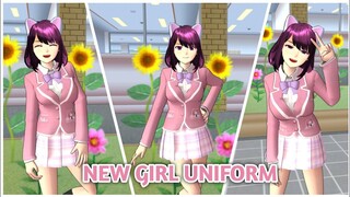 New Girl School Uniform Update 😍 | Sakura School Simulator