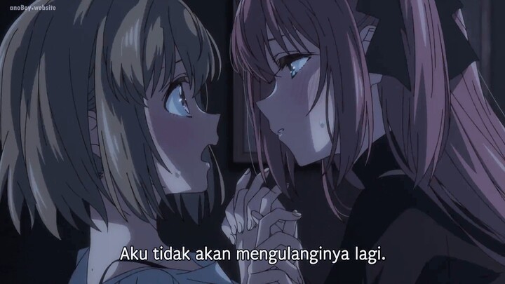 Botan Kamiina Fully Blossoms When Drunk episode 12 Full English Sub -END- REACTION