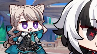 Tell the truth, Fufu, you like it very much, don't you?