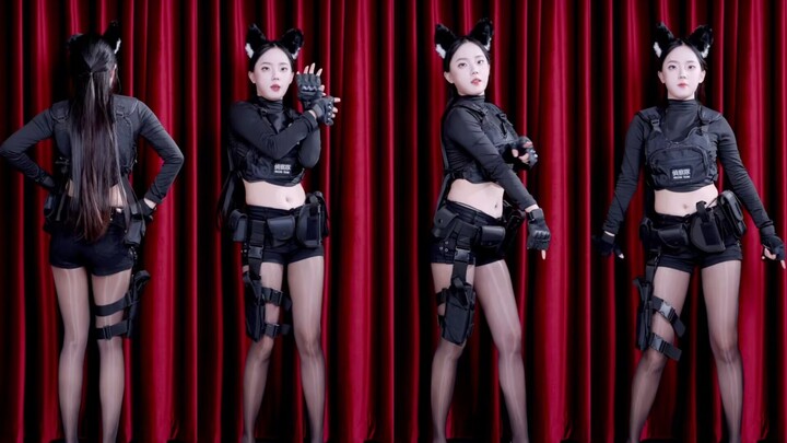 4K| Vertical Screen "NO.9" War Song Starts!!! Tactical Girl Guaranteed to Complete the Mission❤ Shin