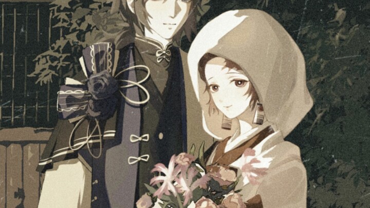 “Yunyun Couple” [Yi Tan] – Originally just pretending to be a married couple on a mission, but their