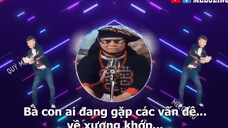 Bài ca xương khớp, sỏi thận - ( Melozing Parody ) #meme