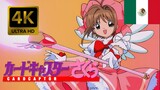 Sakura Card Captor Opening |Español Latino| [4K 60FPS AI Remastered]