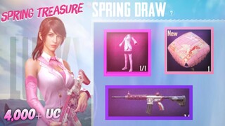 🌸 Spring Treasure | Pink Rose Set | PUBG Mobile