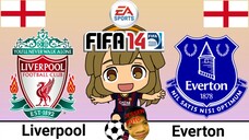 FIFA 14 | Liverpool VS Everton (Merseyside Derby)