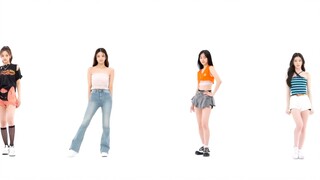 【ITZY】Perbandingan lima personel 'sneakers' di Weekly Idol