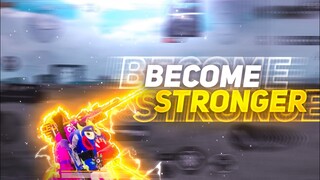 BECOME STRONGER ⚡ | 5 Finger Claw + Gyroscope | PUBG MOBILE Montage