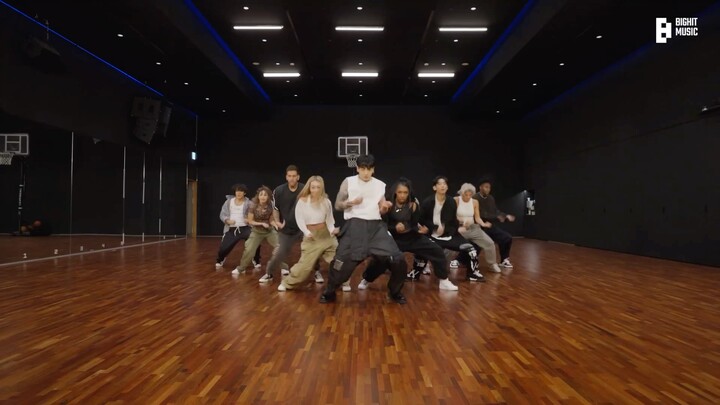 田柾国无袖3D练习室