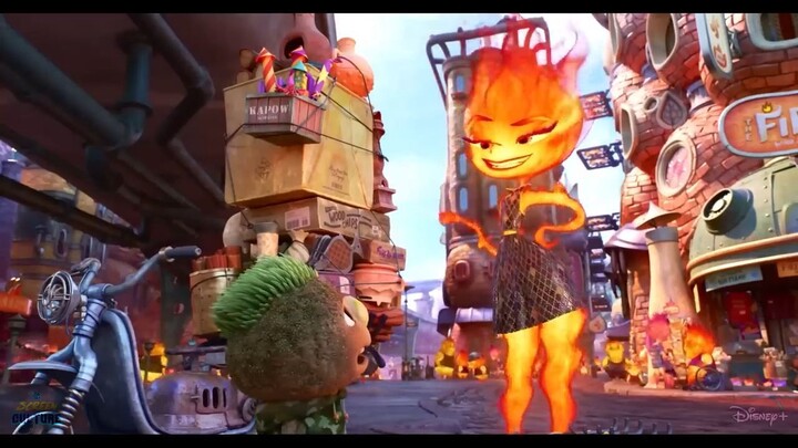 ELEMENTAL – (2023)Watch the full movie the link in the description