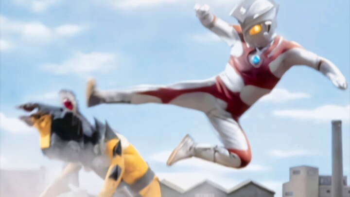 How charming are the Ultra Brothers' flying kicks? Whose kicking skills do you like best?