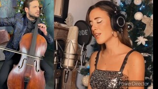 Oh Holy Night with Stjepan Hauser and Benedetta Caretta the Mysterious Señorita