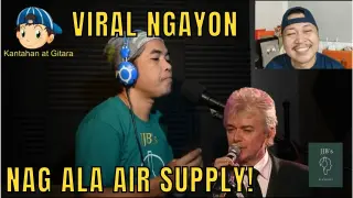 Viral Ngayon Harlem Bacus Nag Ala Air Supply! 😎😘😲😁🎤🎧🎼🎹🎸
