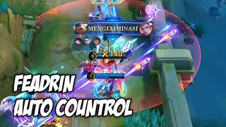 PUSH RANK FEADRIN 😌
