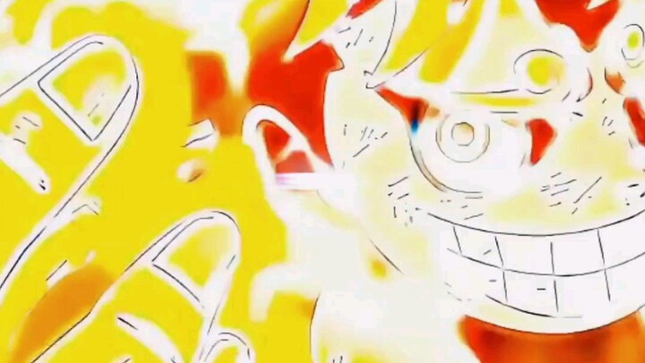 one piece /luffy gear 5