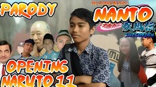 PARODY OPENING NARUTO 11 TotSugeki Rock Versi The Zigong BIKIN NGA