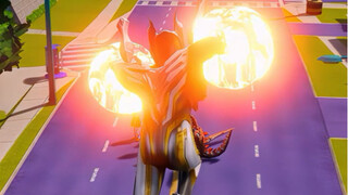Brother Zero is so handsome in his shining form