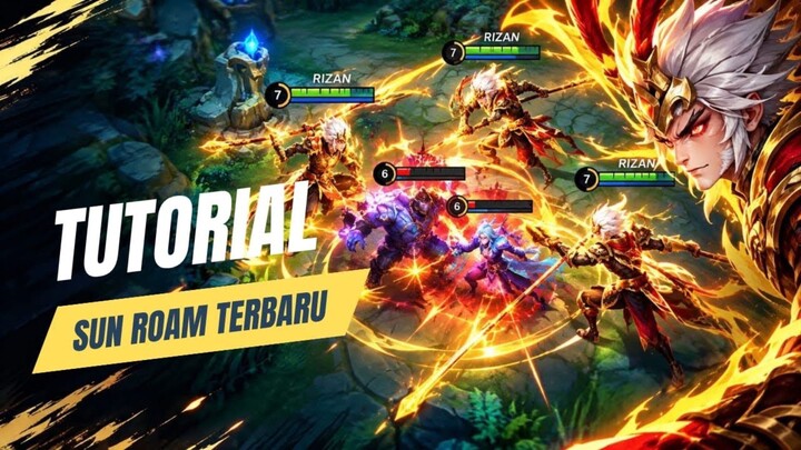 SUN ROAM SUDAH DI NERF, TAPI HASILNYA MALAH BEGINI?! - Mobile Legends