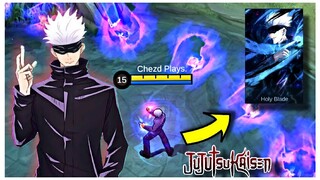 GOJO SATURO in Mobile Legends 😱😳