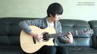 Fireflies- Owl City Fingerstyle Guitar Cover by Sungha Jung