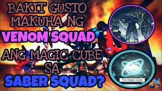 DAHILAN KUNG BAKIT SINUGOD NG VENOM SQUAD ANG SABER SQUAD ( OFFICIAL STORY ) - MOBILE LEGENDS