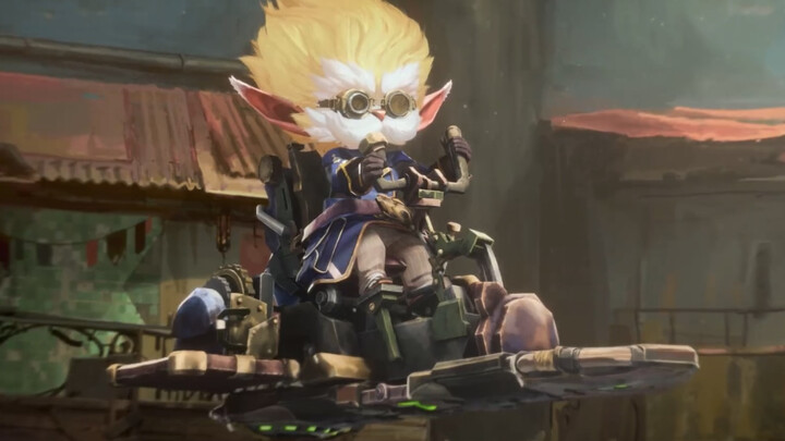 หัวโตน่ารักมาก! อนิเมชัน CG จากเกมมือถือเรื่อง “เฮกเมอร์ดิงเกอร์”!