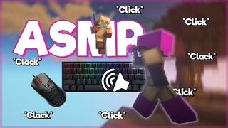 Keyboard + Mouse Sounds ASMR v4 | Ranked Skywars