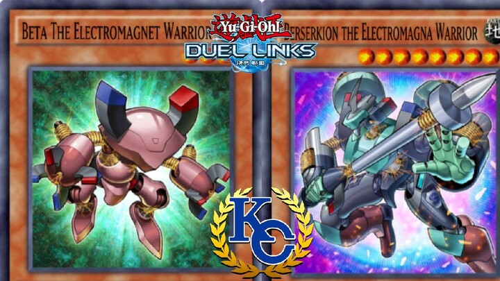 [Yu-Gi-Oh! Duel Links] Dlvmax duel KC Cup September 2022 with Electromagnet Warrior