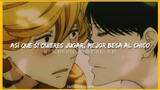 Kiss the boy // Kusakabe & Sajou (Doukyuusei) // Sub. español
