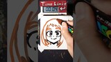 How to Draw OCHACO in 30 Seconds