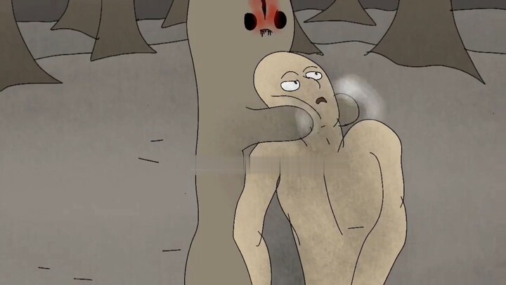 วัตถุที่ถูกจัดเก็บซึ่งหักคอได้ กลับทำอะไรไซตามะไม่ได้เลย แถมยังถูกอีกฝ่ายชกทะลุพื้นที่จนแตกสลาย