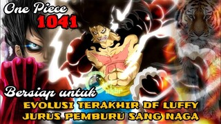 REVIEW ONE PIECE 1041 - BERSIAP NEXT GEAR 5 /AWAKENING !!! | REVIEW OP 1041