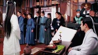 Zhou Shengrugu Behind the Scenes "Ren Jialun" Bai Lu