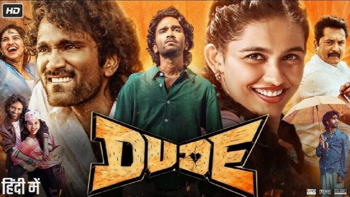 Dude (2025) Full Movie in Hindi | Mamitha Baiju, Pradeep Ranganathan | Romantic Full Movie