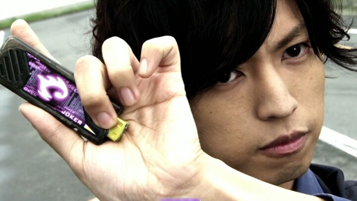 [Kiriyama Ren/CODE:M Codename Mirage/Kamen Rider Joker] Trở thành người đẹp trai nhất và chiến đấu h