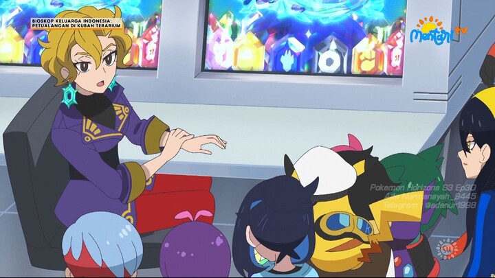 Pokemon Horizons Season 3 Episode 30 Dubbing Indonesia