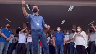 mayor isko moreno nag tiktok sa mactan /Gov.