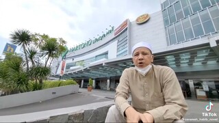 Assalamualaikum warahmatullahi wabarakatuh semuanya,"bergerak mencari berkah"