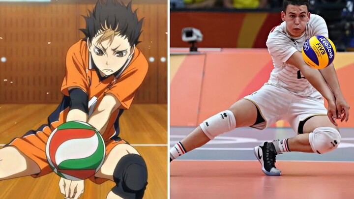 [Volleyball Boy/Volleyball] When a volleyball boy meets a real game 4 ||feat. Nishitani Yu