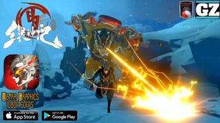 The Welkin World: REBELS - Upcoming Mobile Action RPG - NEW Gameplay Trailer
