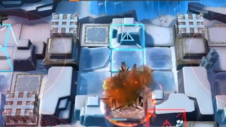 [Arknights] A full-time healer Amiya's actual combat demonstration - powerful full-game health-raisi