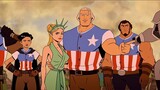 America: The Motion Picture Movie (HD 2021) | Netflix Animation Movie